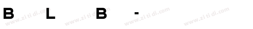 Bonn Light Beta字体转换